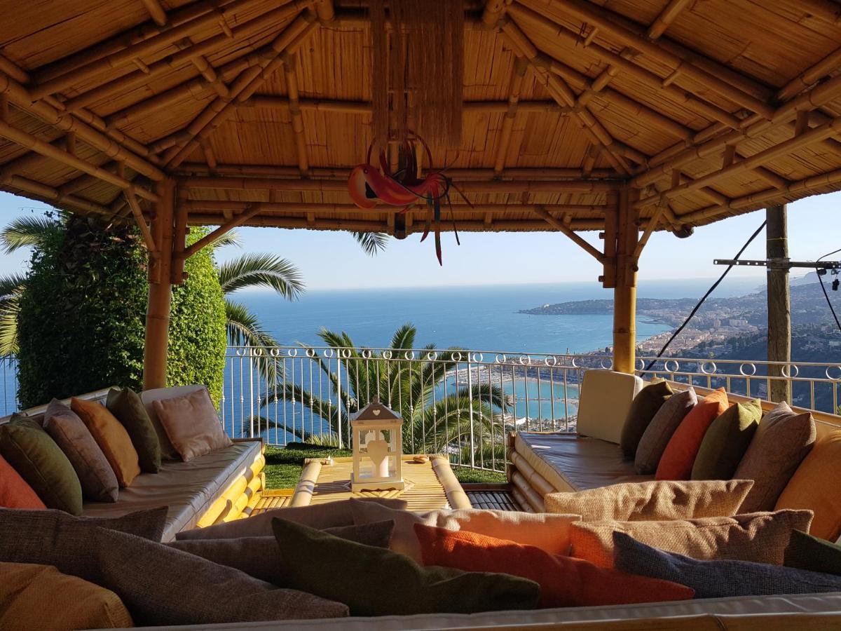 Villa Panoramica Menton Exterior foto