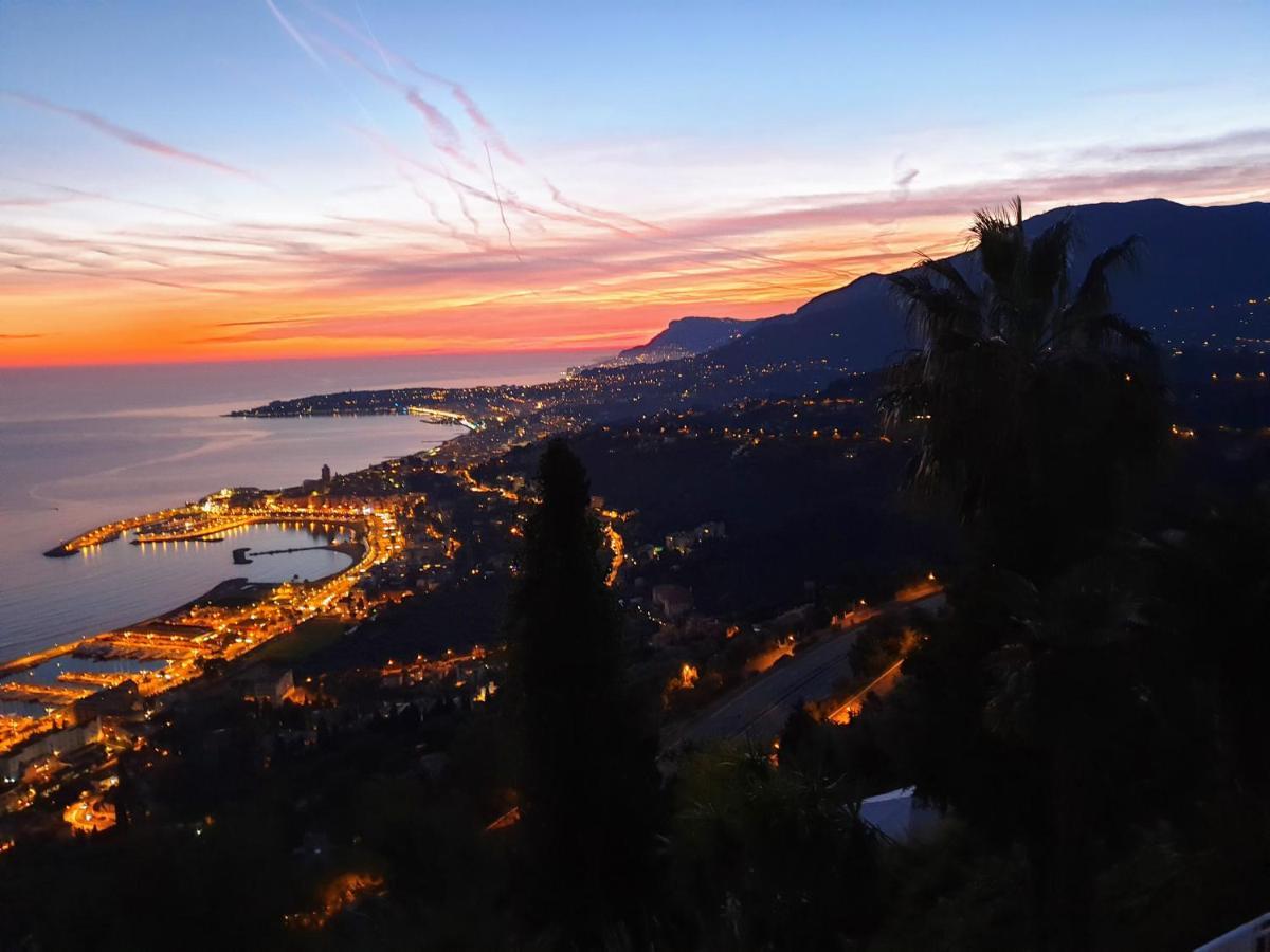 Villa Panoramica Menton Exterior foto