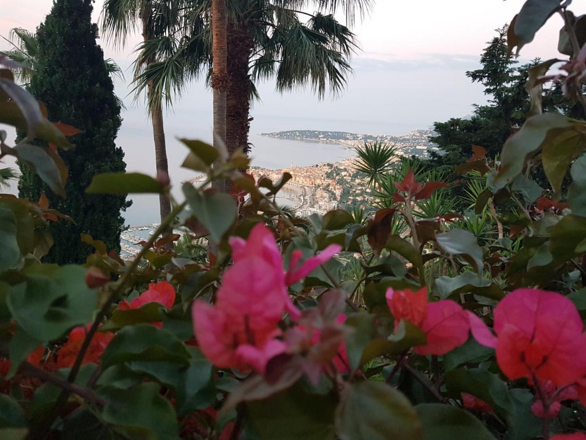 Villa Panoramica Menton Exterior foto