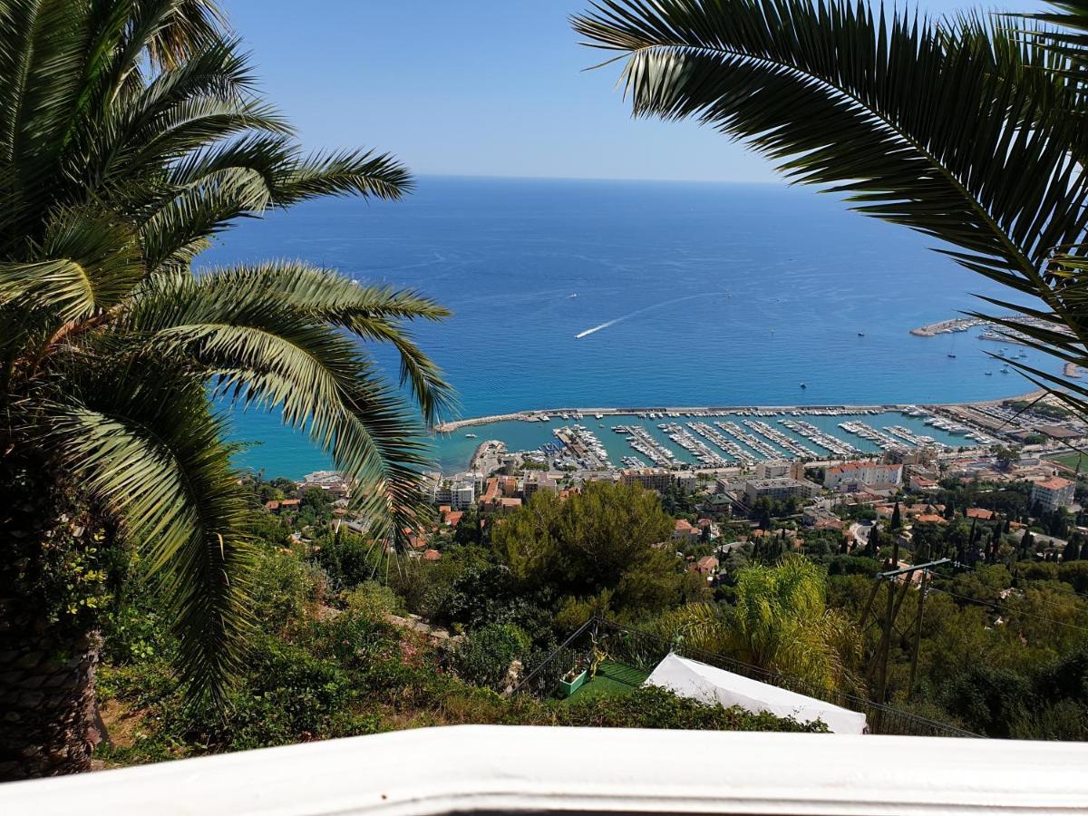 Villa Panoramica Menton Exterior foto
