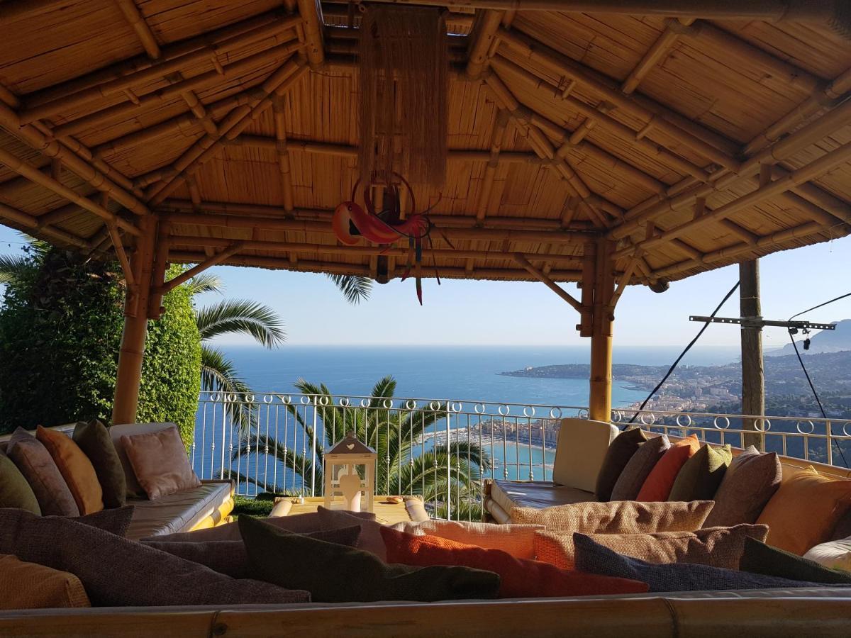 Villa Panoramica Menton Exterior foto