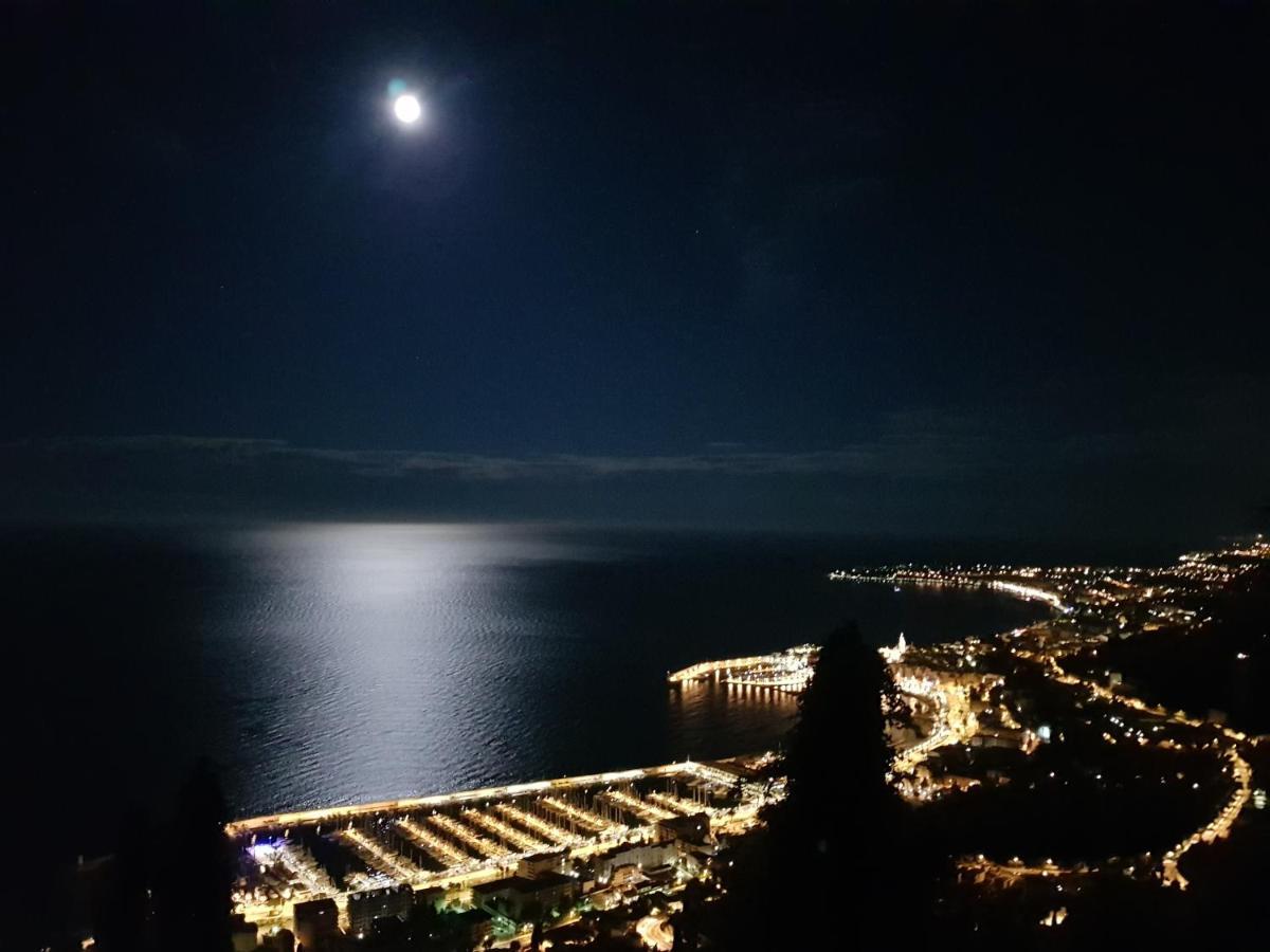 Villa Panoramica Menton Exterior foto