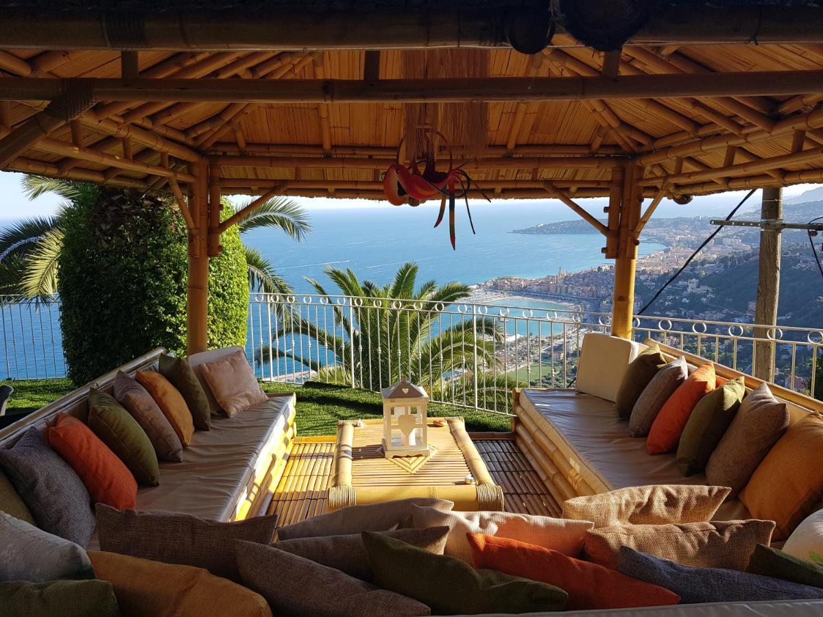 Villa Panoramica Menton Exterior foto