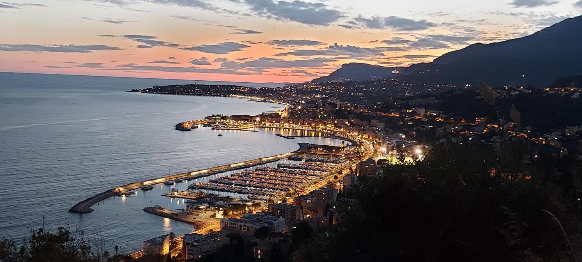 Villa Panoramica Menton Exterior foto