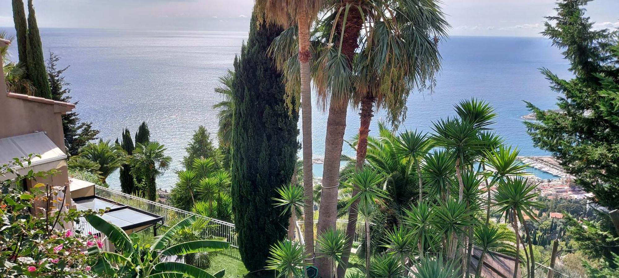 Villa Panoramica Menton Exterior foto