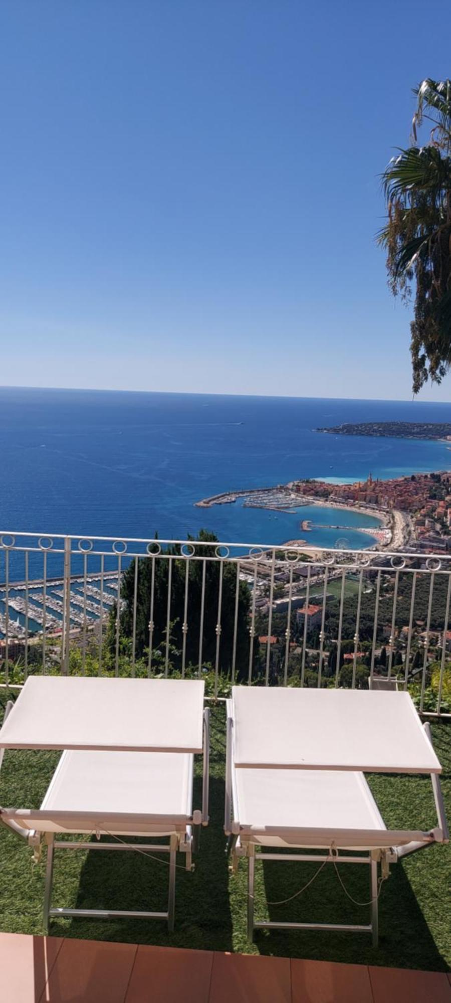 Villa Panoramica Menton Exterior foto