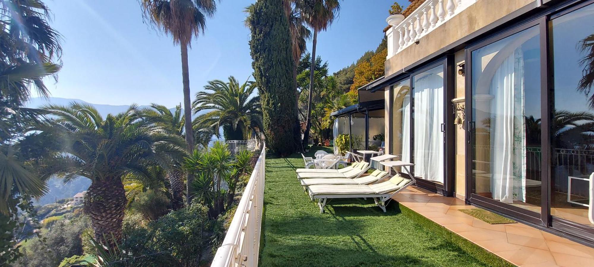 Villa Panoramica Menton Exterior foto