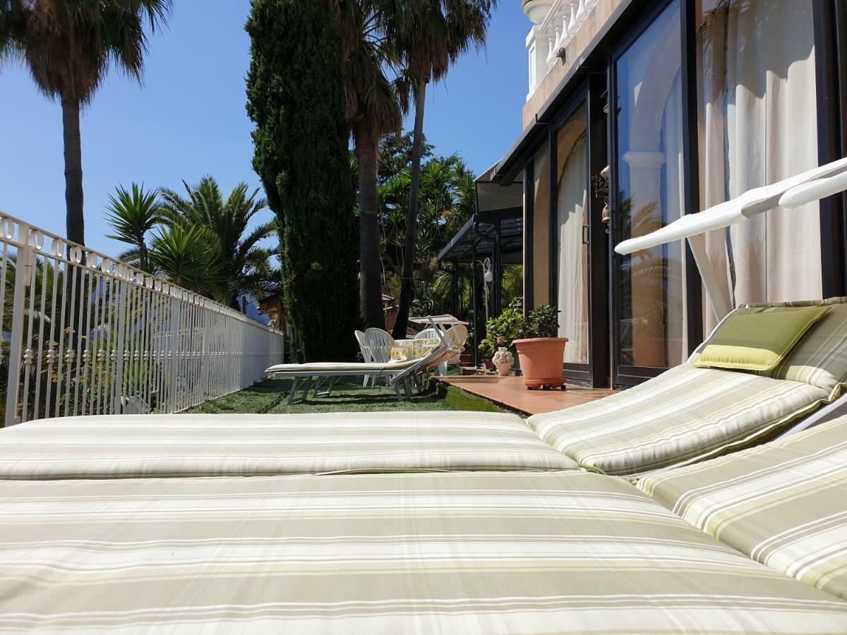 Villa Panoramica Menton Exterior foto