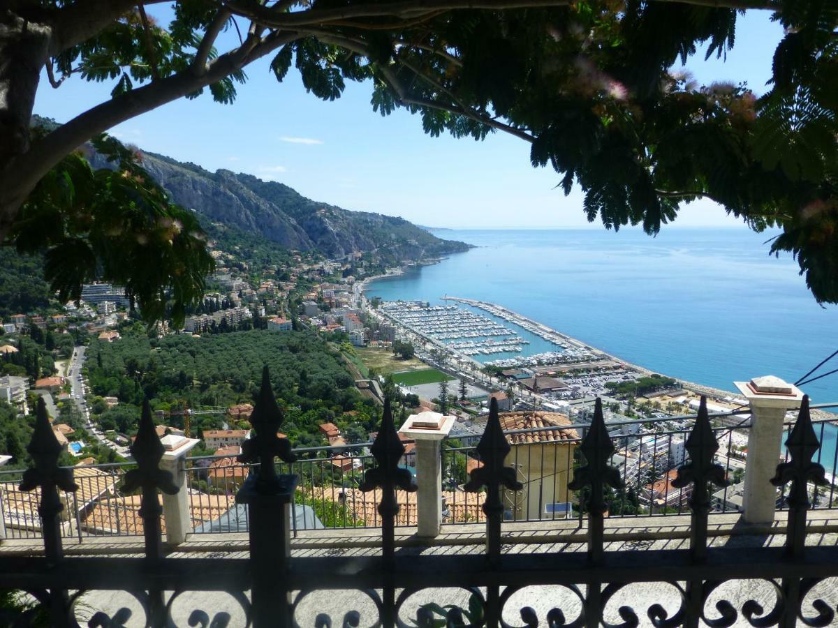 Villa Panoramica Menton Exterior foto